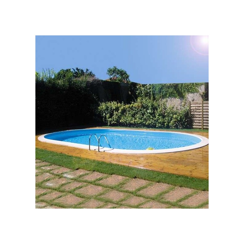 Piscina enterrada 500x300x150 Gre. KPEOV5059