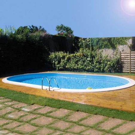 Piscina enterrada 500x300x150 Gre. KPEOV5059