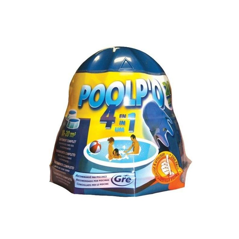 Dosificador flotante tratamiento químico Poolp'o 500gr de Gre. 08013A