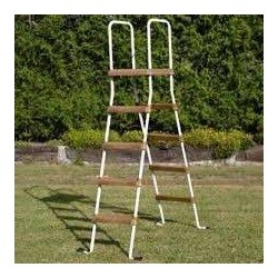 Piscina elevada madera 500x300x132 Gre. KITPROV508WO