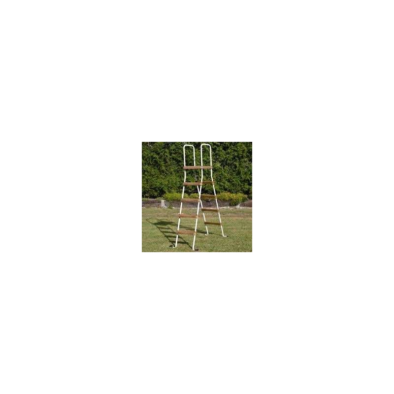Piscina elevada madera 500x300x132 Gre. KITPROV508WO