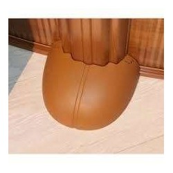 Piscina elevada madera 500x300x132 Gre. KITPROV508WO
