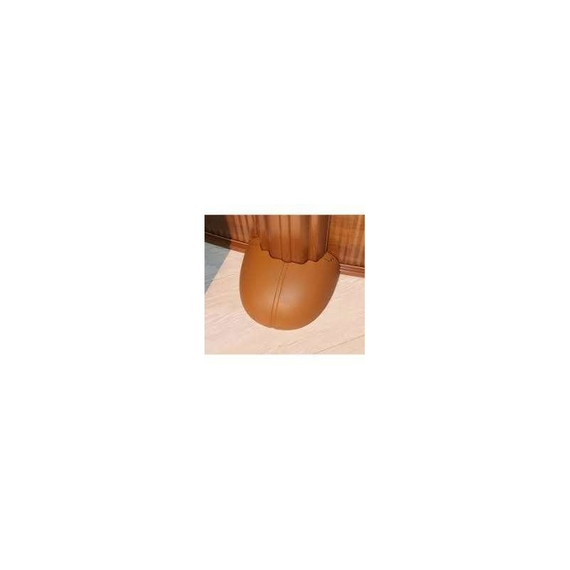 Piscina elevada madera 500x300x132 Gre. KITPROV508WO