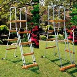 Piscina elevada madera D.460x132 Gre. KITPR458WO
