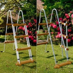 Piscina elevada madera 610x375x120 Gre. KIT610W