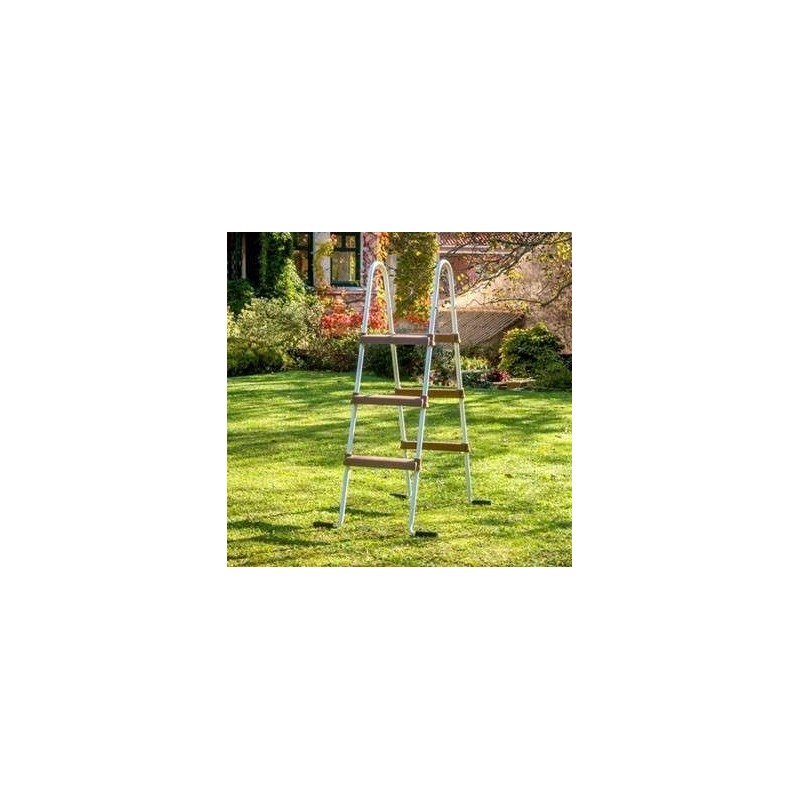 Piscina elevada madera 500x300x120 Gre. KIT500W