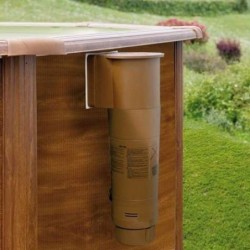 Piscina elevada madera 500x300x120 Gre. KITPROV503W
