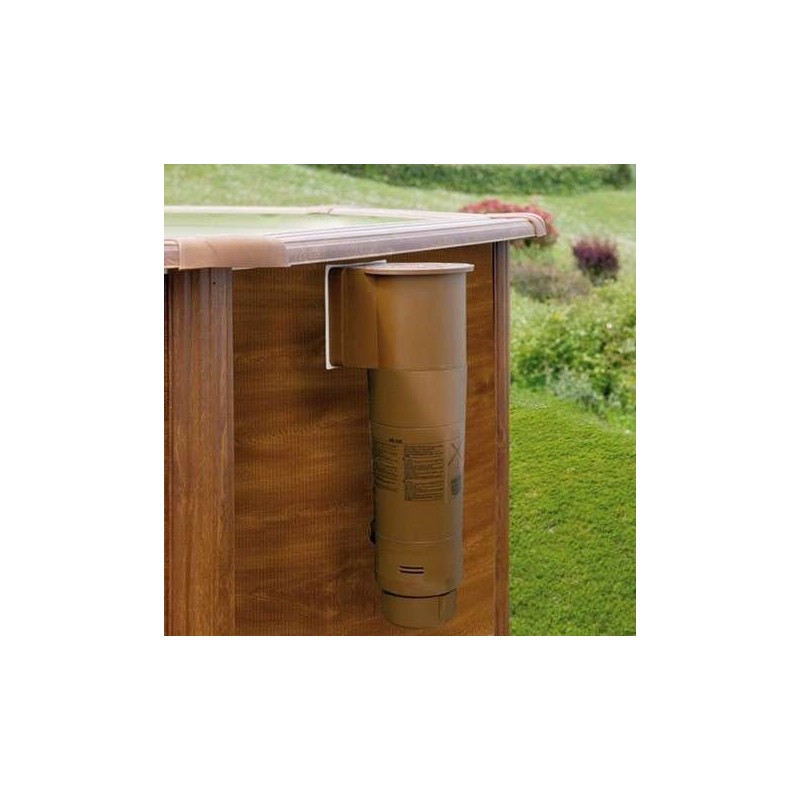 Piscina elevada madera 500x300x120 Gre. KITPROV503W