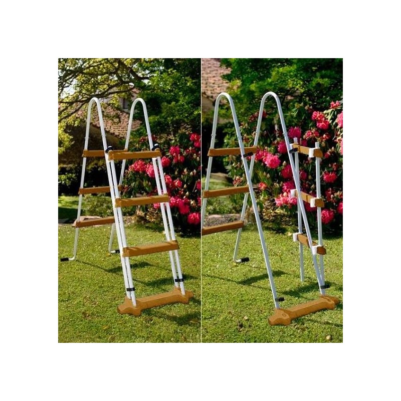 Piscina elevada madera D.460x120 Gre. KITPR453W