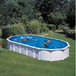 Piscina elevada Haití 1.000x550cm Gre. KITPROV10288