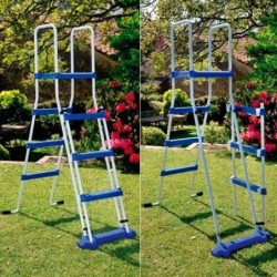 Piscina GRE elevada Haití 730x375cm Gre. KITPROV7388