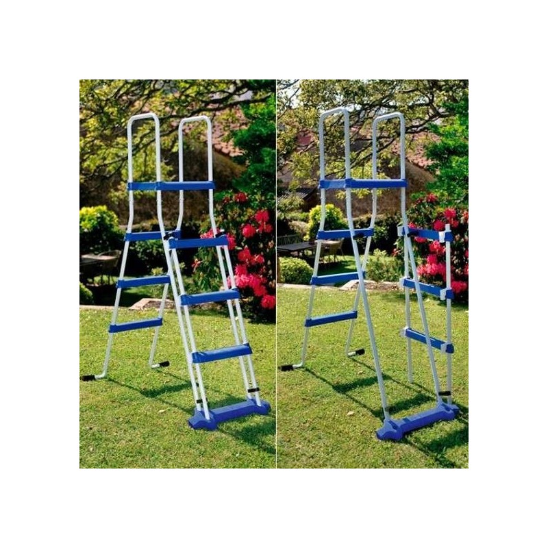 Piscina elevada Haití 610x375cm Gre. KITPROV6188