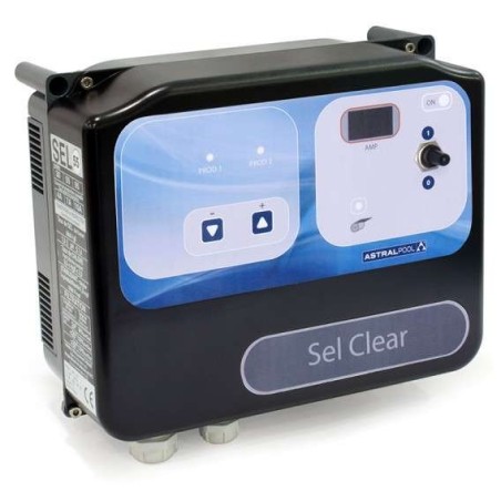 Clorador salino Sel Clear hasta 30M3 Astralpool. 54041