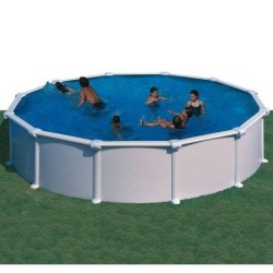 Piscina elevada Atlantis D.550cm Gre. KITPR558
