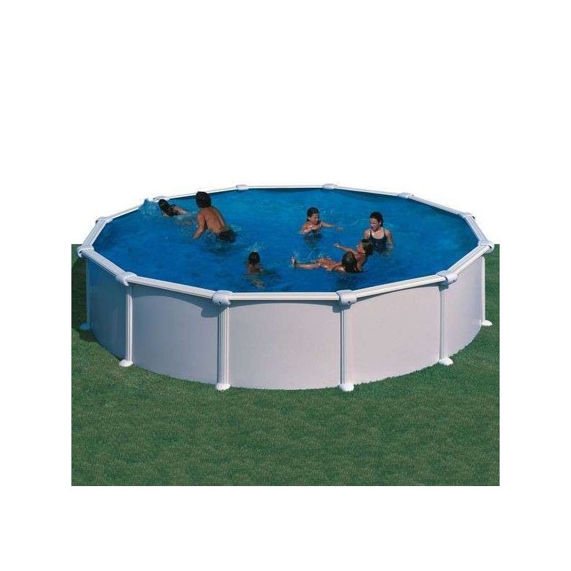 Piscina elevada Atlantis D.550cm Gre. KITPR558