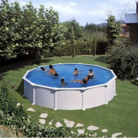 Piscina elevada Atlantis D.460cm Gre. KITPR458