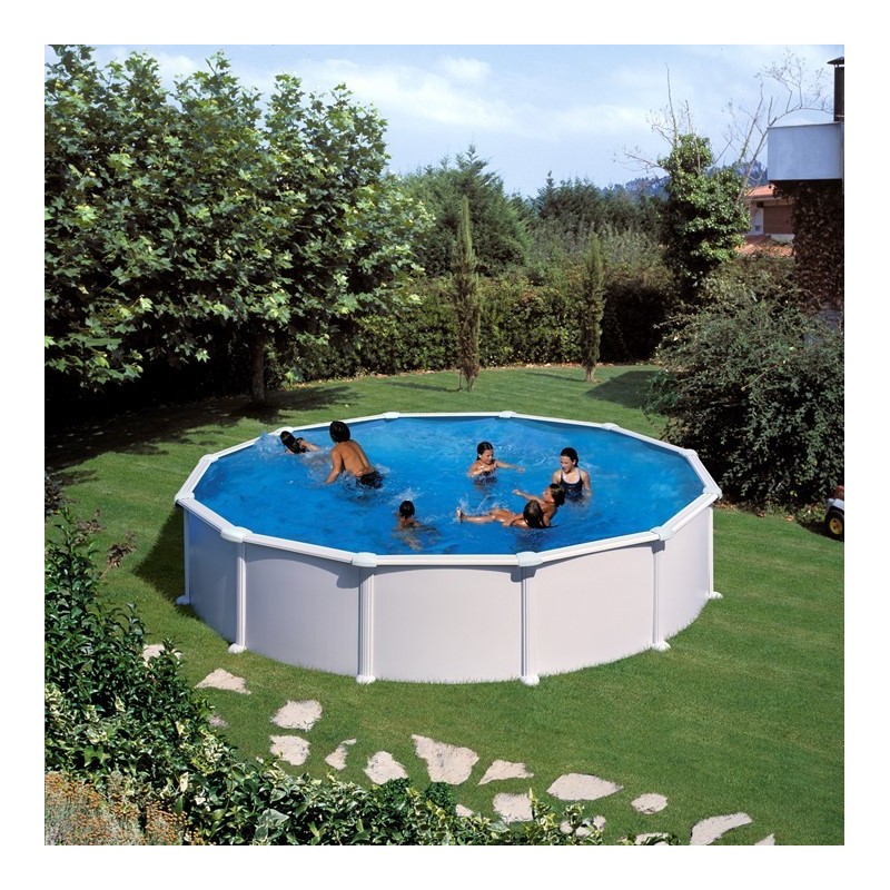 Piscina elevada Atlantis D.350cm Gre. KITPR358