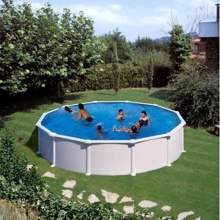 Piscina elevada Atlantis D.350cm Gre. KITPR358
