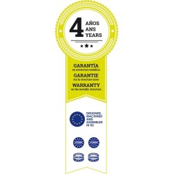 Piscina elevada Atlantis D.350cm Gre. KITPR358