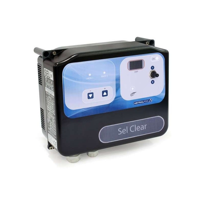 Clorador salino Sel Clear hasta 55M3 Astralpool. 54042