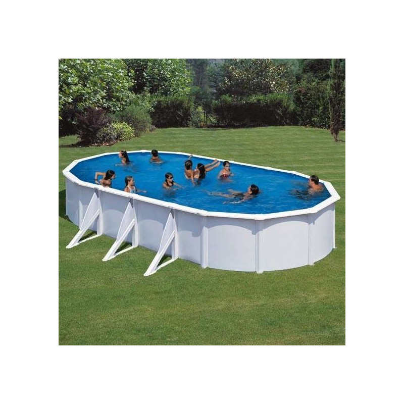 Piscina elevada barata 730x375cm Gre. KIT730ECO