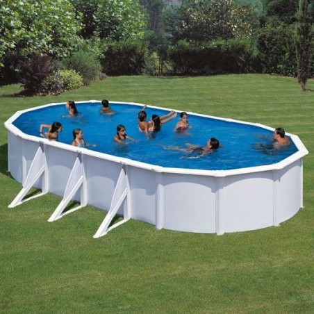 Piscina elevada barata 610x375cm Gre. KIT610ECO