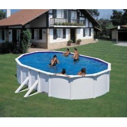 Piscina elevada barata Gre. KIT500ECO
