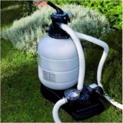 Piscina elevada barata Gre. KIT500ECO