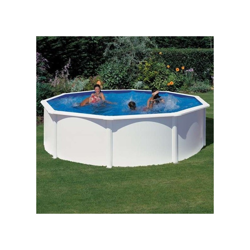 Piscina elevada barata D.550cm Gre. KIT550ECO
