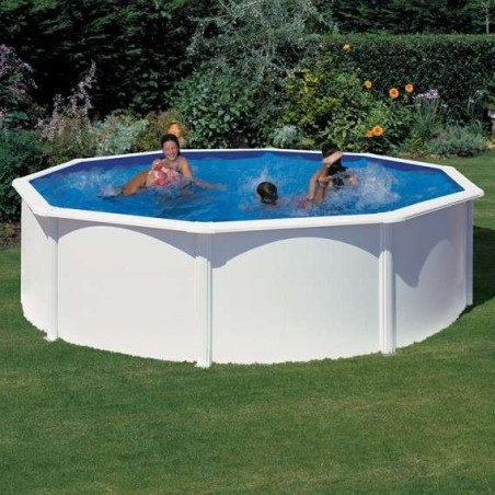 Piscina elevada barata D.550cm Gre. KIT550ECO
