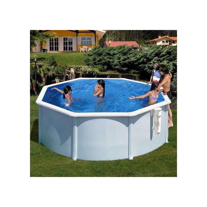 Piscina elevada barata D.460cm Gre. KITPR453