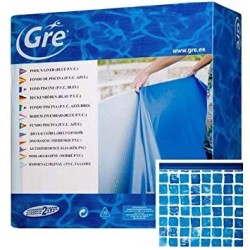 Liner gresite rectangular - 915x470cm Gre. FPROV917