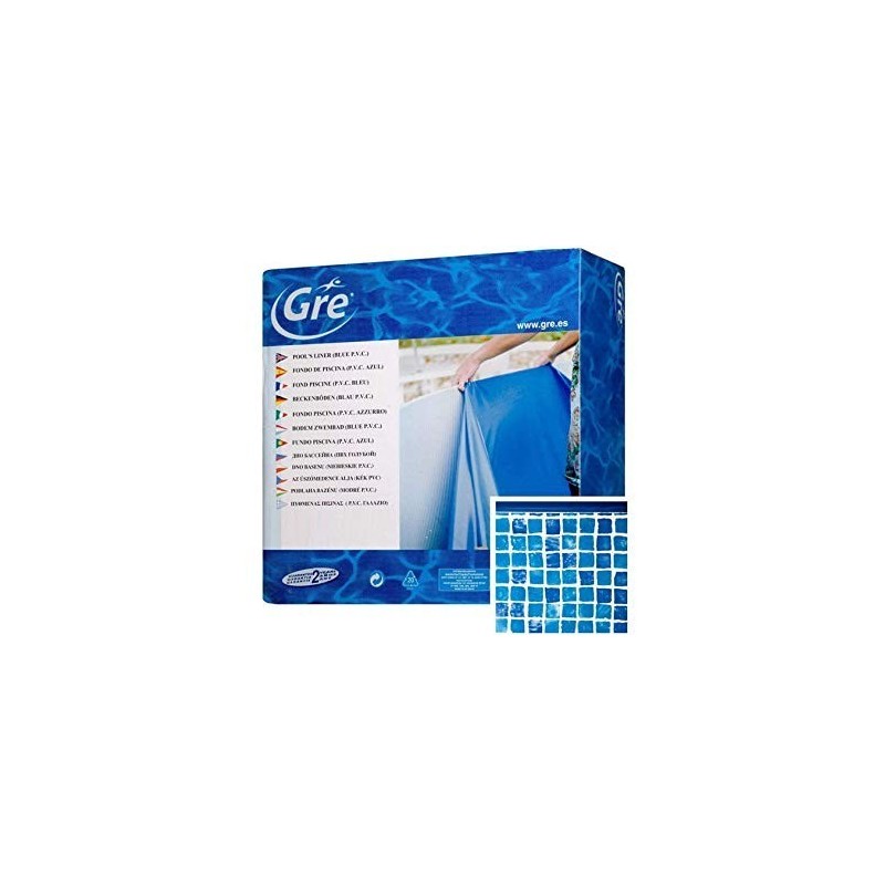 Liner gresite rectangular - 730x375cm Gre. FPROV737