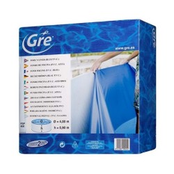 Liner circular Gre azul D.350