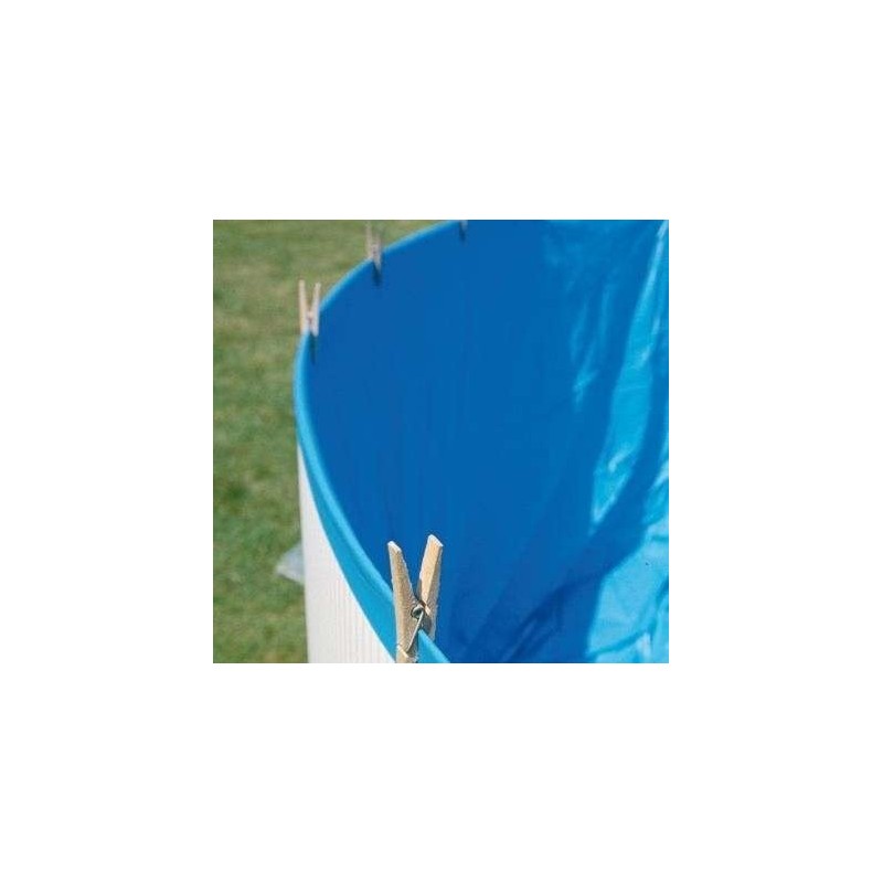 Liner circular Gre azul D.450