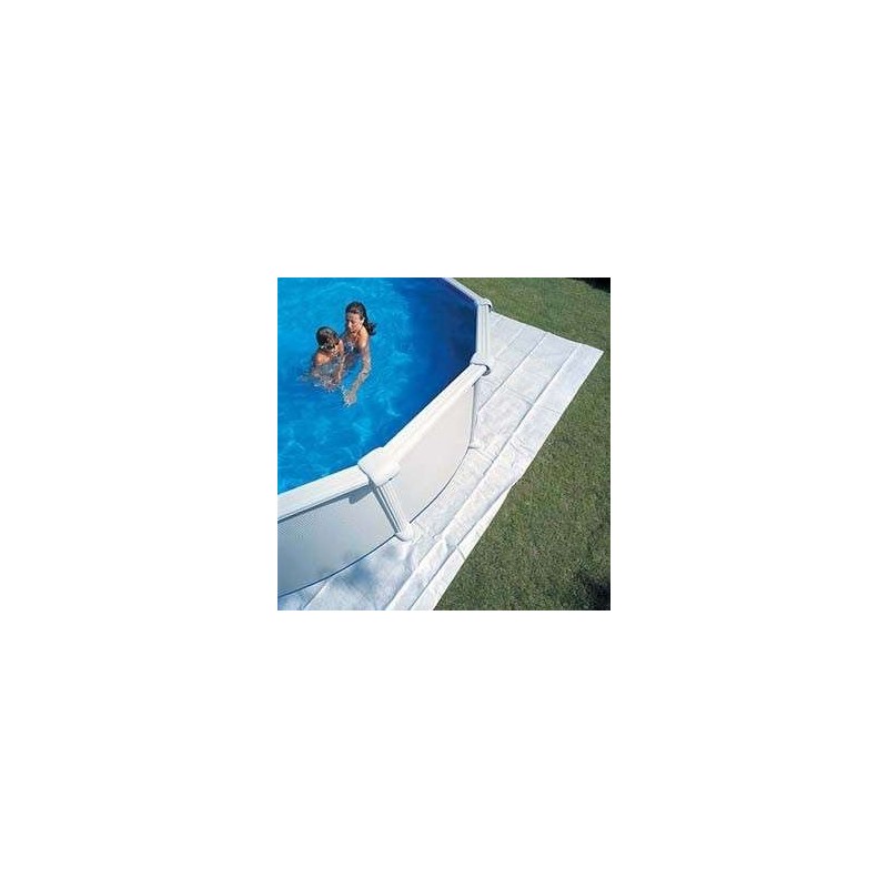 Manta protectora piscina elevada Gre 1100x600cm. MPROV1100