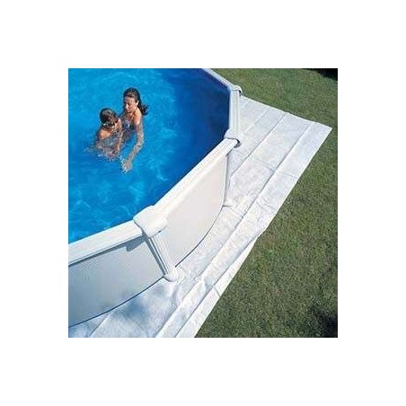Manta protectora piscina elevada Gre 950x500cm. MPROV915
