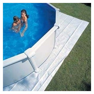 Manta protectora piscina elevada Gre 525x325cm. MPROV500