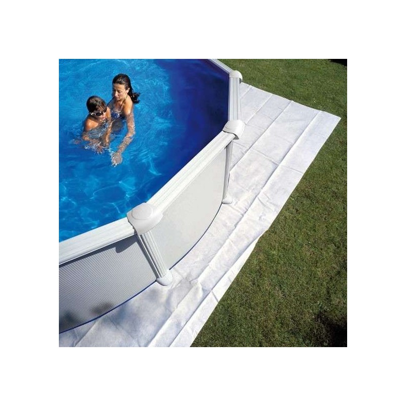 Manta protectora piscina elevada Gre 650x650cm. MPR650