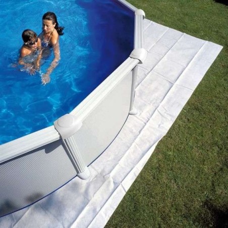 Manta protectora piscina elevada Gre 550x500cm. MPR450