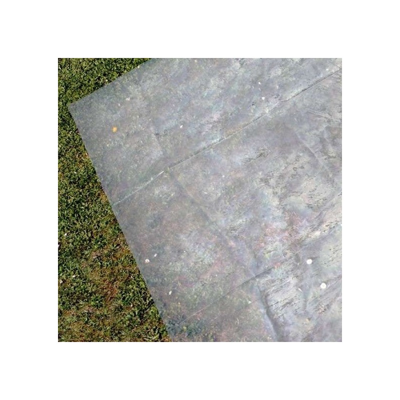 Manta protectora piscina elevada Gre 500x500cm. MPR350