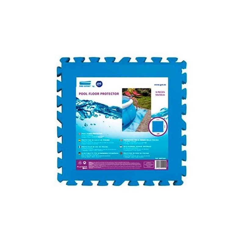 Material protector de fondos piscinas elevadas Gre. MPF509