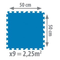 Material protector de fondos piscinas elevadas Gre. MPF509