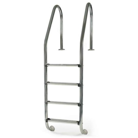 Escalera Standard 4 peldaños Inox Gre. 40272