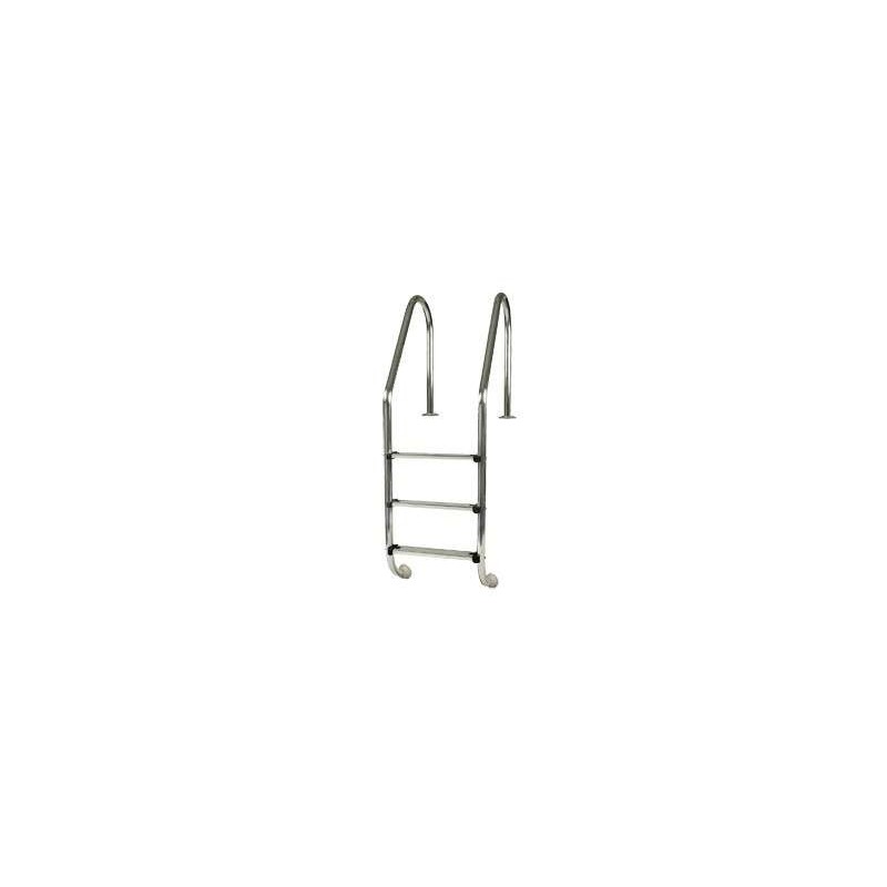 Escalera Standard 3 peldaños Inox Gre. 40110