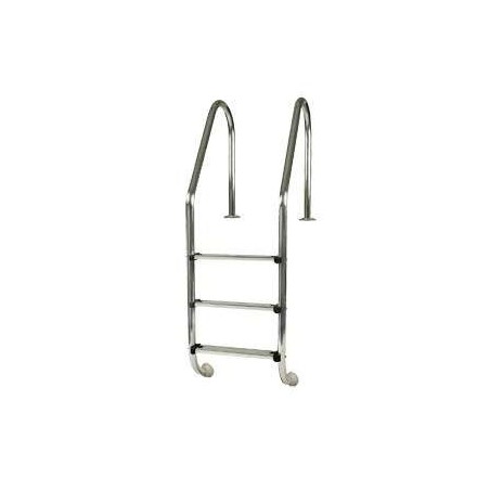 Escalera Standard 3 peldaños Inox Gre. 40110
