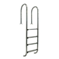 Escalera Muro 4 peldaños Inox Gre. 40274