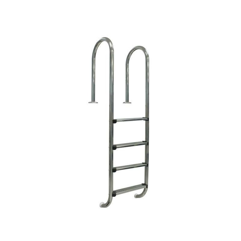 Escalera Muro 4 peldaños Inox Gre. 40274
