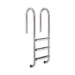 Escalera Muro 3 peldaños Inox Gre. 40273