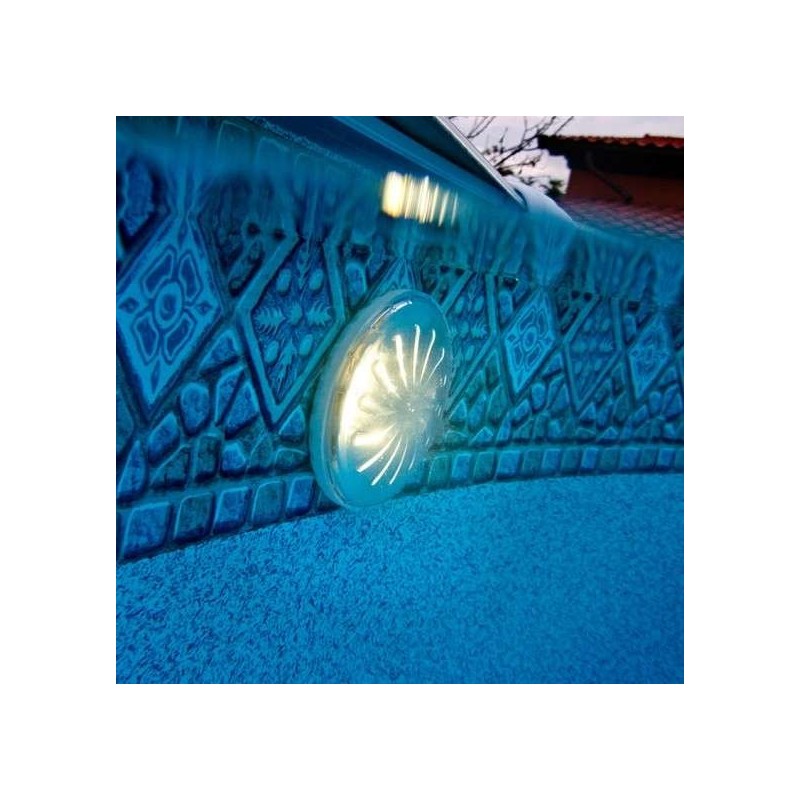 Proyectores LED piscina elevada con mando a distancia e imán Gre. PLED2